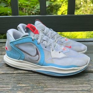 Nike Kyrie Low 5 Football Grey Basketball Shoes Sneakers Men’s Size 11